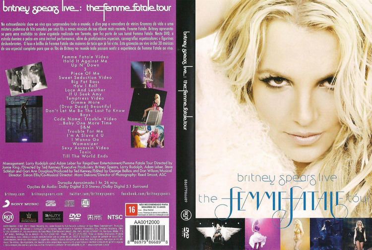 Britney Spears Live: The Femme Fatale Tour 2011 Femme Fatale Tour BritSpearsnet Your ultimate online