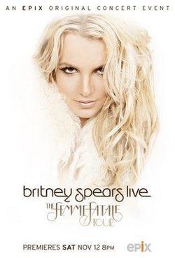 Britney Spears Live: The Femme Fatale Tour httpsuploadwikimediaorgwikipediaenthumb3