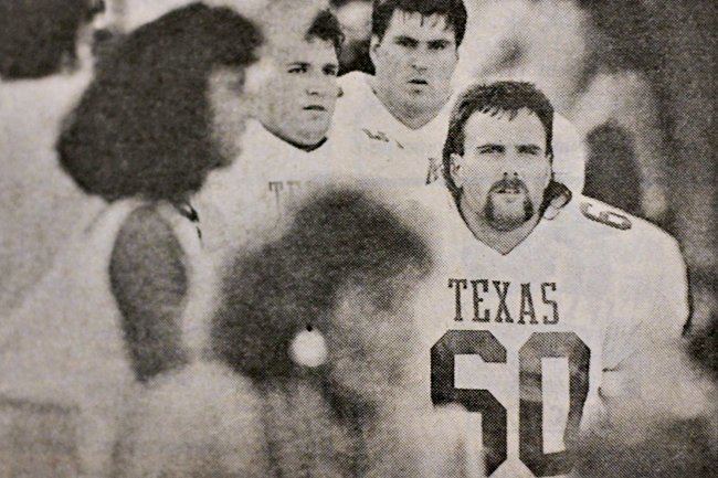 Britt Hager Where are they now Texas LB Britt Hager The Daily Texan