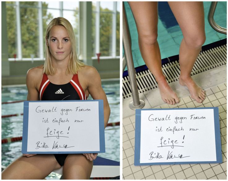 Britta Kamrau Britta Kamrau world champion in openwater swimming 2007