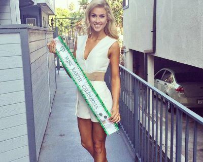 Brittany Ann Payne Brittany Ann Payne crowned Miss Earth United States 2015