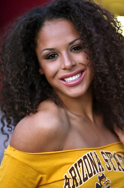 Brittany Bell Brittany Bell ASU and Phoenix Suns Cheerleader of the
