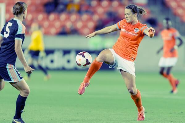 Brittany Bock Well wishes for Brittany Bock Houston Dynamo