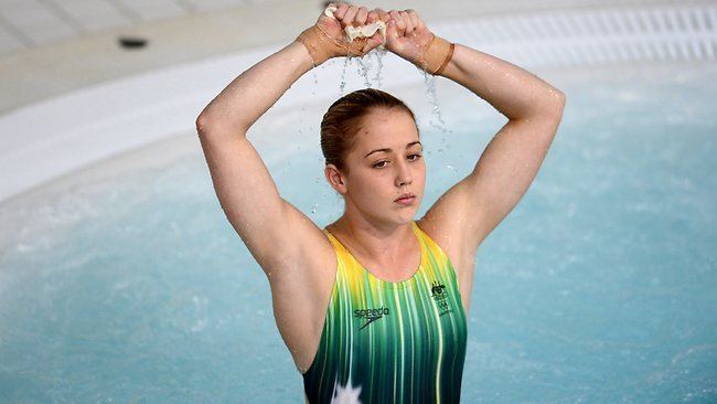 Brittany Broben Olympic diving silver medallist Brittany Broben is back at
