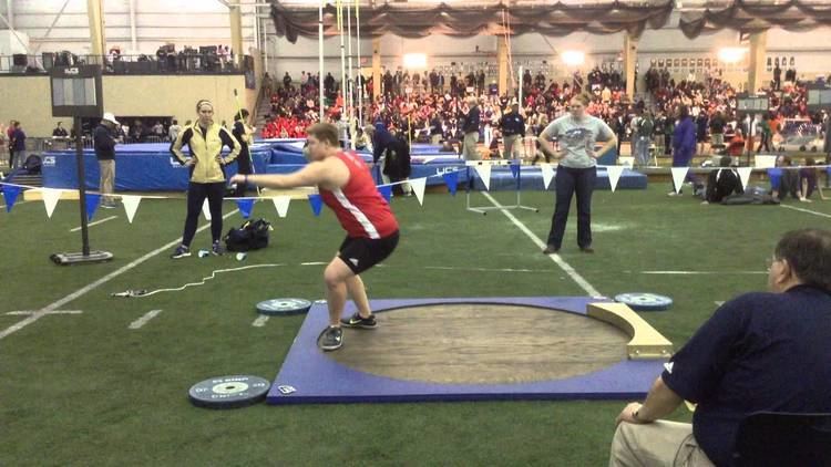 Brittany Crew BULLETIN EY39s Brittany Crew wins Canadian shot put championship and