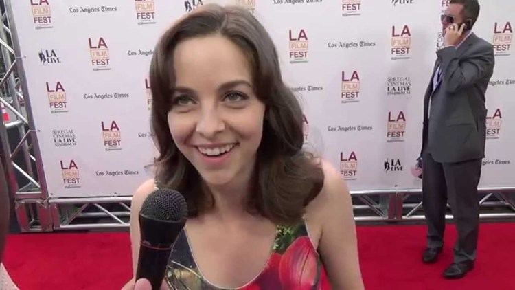 Brittany Curran LAFF 2014 Red Carpet Interview with Brittany Curran for