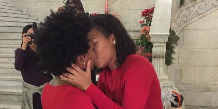Brittany Ferrell Two Prominent Ferguson Protesters Get Engaged The Huffington Post