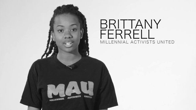 Brittany Ferrell Unapologetic amp Undeterred Brittany Ferrell Speaks Her Piece MOSWN
