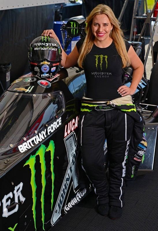 Brittany Force Brittany Force runnerup in Top Fuel Horsepower amp Heels