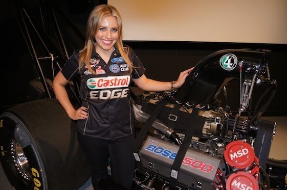 Brittany Force Racin39 Today Brittany Force To Drive JFR Top Fuel Entry