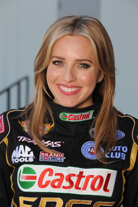 Brittany Force Brittany Force To Make Debut In Castrol Edge Top Fuel