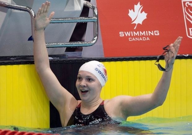 Brittany MacLean Brittany MacLean smashes national record at Canadian