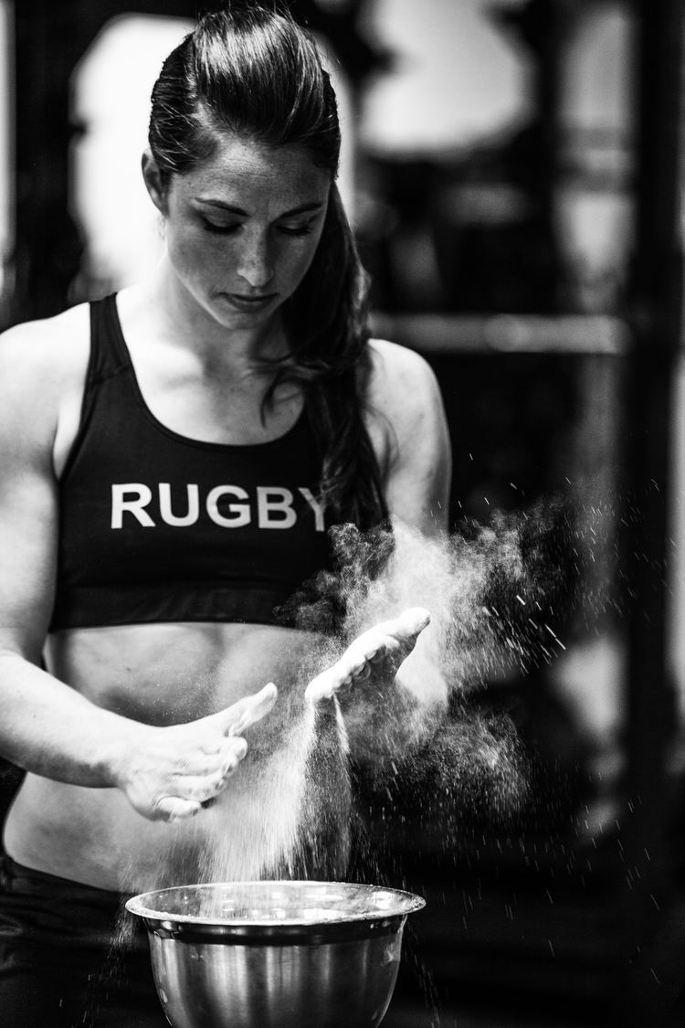 Brittany Waters BRITTANY WATERS Love What Your Body Can Do Aptoella Rugby