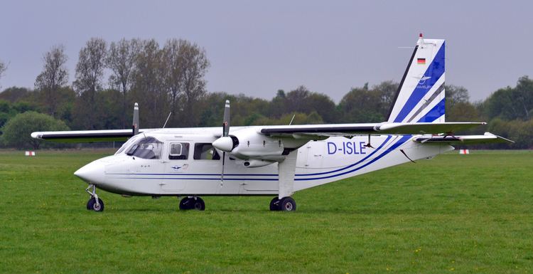 Britten-Norman BN-2 Islander FileBrittenNorman BN2 Islander DISLE 06jpg Wikimedia Commons