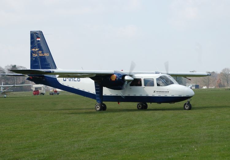 Britten-Norman BN-2 Islander BrittenNorman BN2 Islander Wikiwand