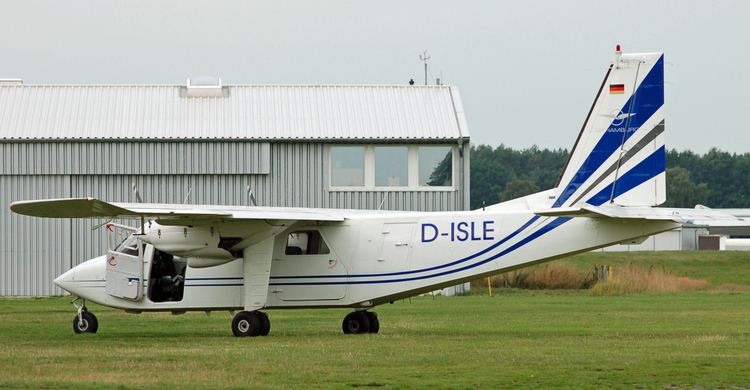 Britten-Norman BN-2 Islander BrittenNorman BN2 Islander picture 05 Barrie Aircraft Museum