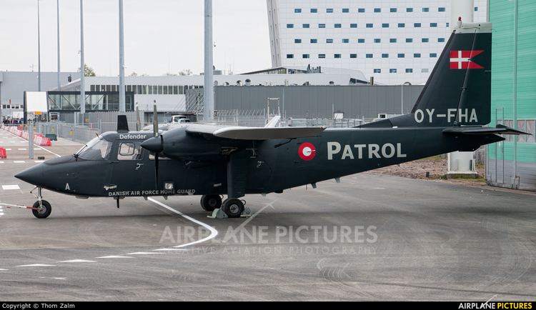 Britten-Norman BN-2 Islander BrittenNorman BN2 Islander Photos AirplanePicturesnet