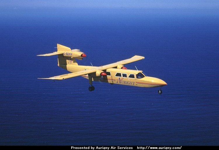 Britten-Norman Trislander Propeller Airliner Pilatus BrittenNorman Trislander photographs