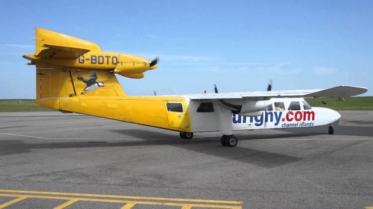Britten-Norman Trislander Britten Norman Trislander Engine Start Procedure Aurigny Air