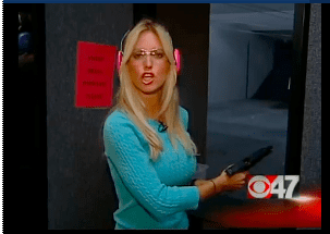 Brittney Hopper Clever radio ad for Fresno gun store BARF Bay Area Riders Forum