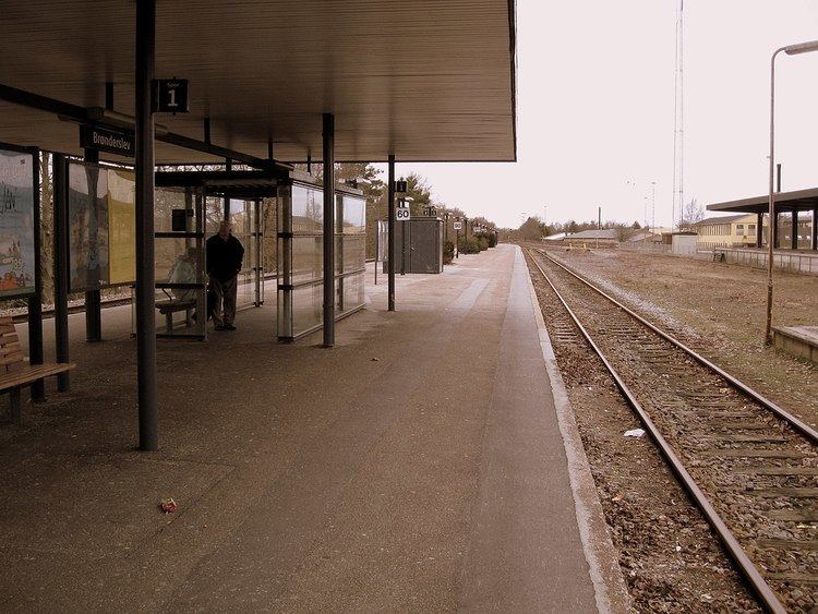 Brønderslev station