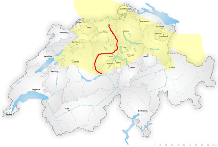 Brünig-Napf-Reuss line