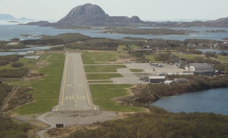 Brønnøysund Airport, Brønnøy