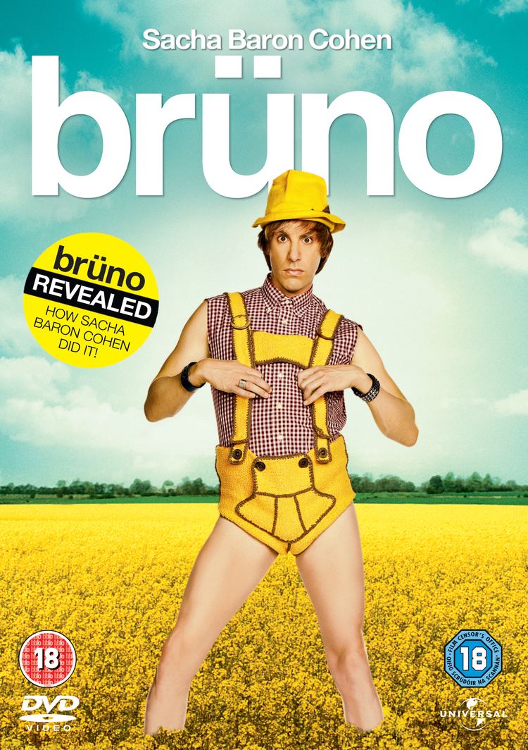 Brüno DVD Movie Maniac Bruno DVD Report