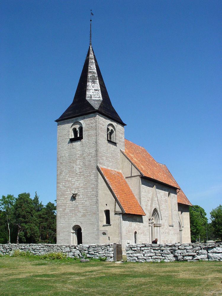Bro Church, Gotland