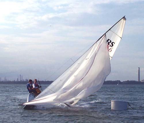 Broach (sailing)