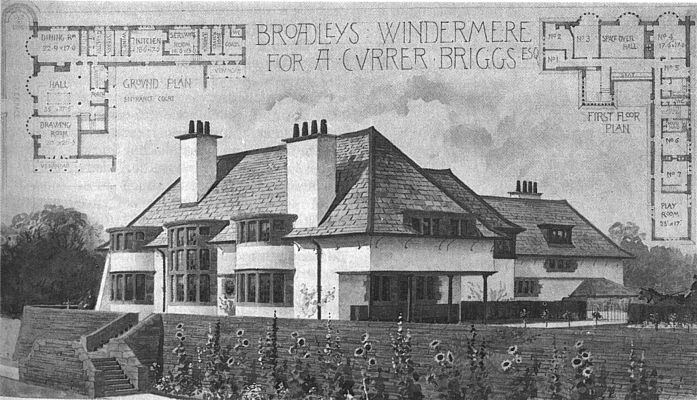 Broad Leys Broad Leys CFA Voysey Country House Photo Gallery