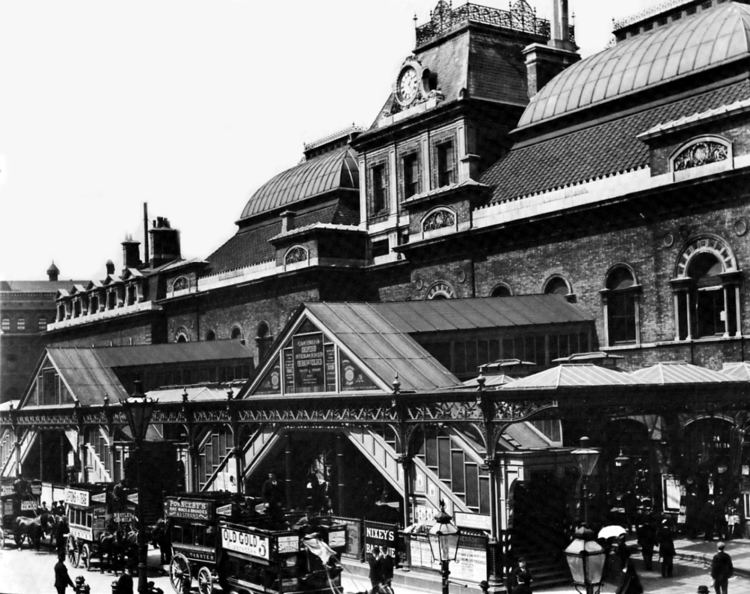 Broad Street railway station (London) NLRHS North London Railway Historical Society History