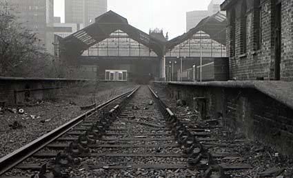 Broad Street railway station (London) Broad Street railway station London an abandoned London railway