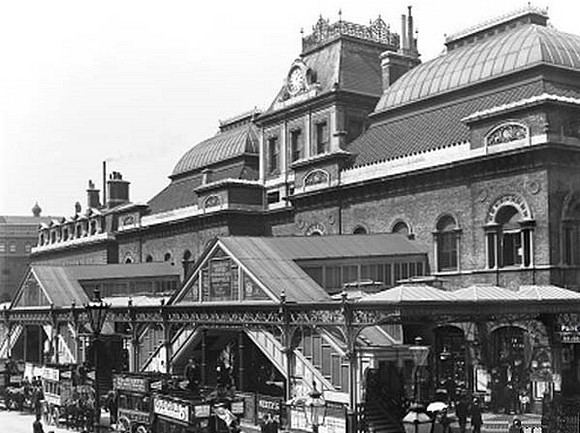 Broad Street railway station (London) Remembering Broad Street railway station London urban75 blog