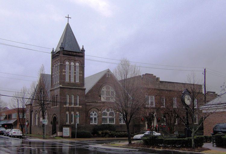 Broad Street United Methodist Church (Cleveland, Tennessee)