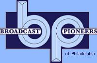 Broadcast Pioneers of Philadelphia wwwbroadcastpioneerscombplogo10djpg