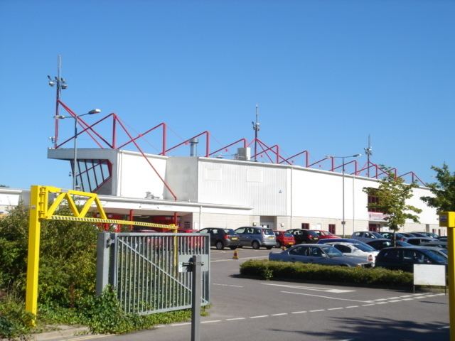Broadfield Stadium