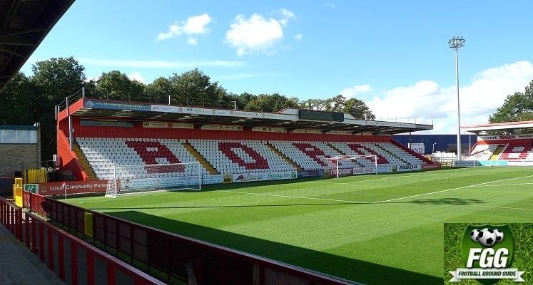 Broadhall Way Lamex Stadium Broadhall Way Stevenage FC Football Ground Guide