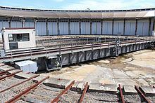 Broadmeadow Locomotive Depot httpsuploadwikimediaorgwikipediacommonsthu