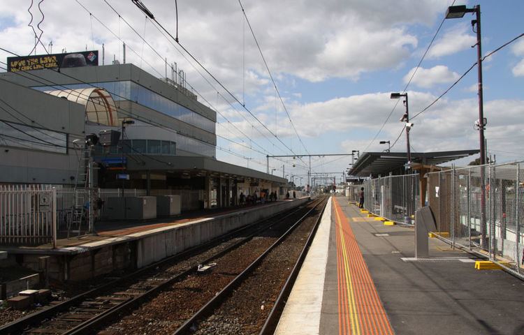 Broadmeadows railway station, Melbourne