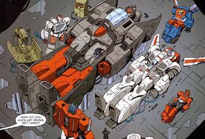 Broadside (Transformers) Broadside G1 Transformers Wiki
