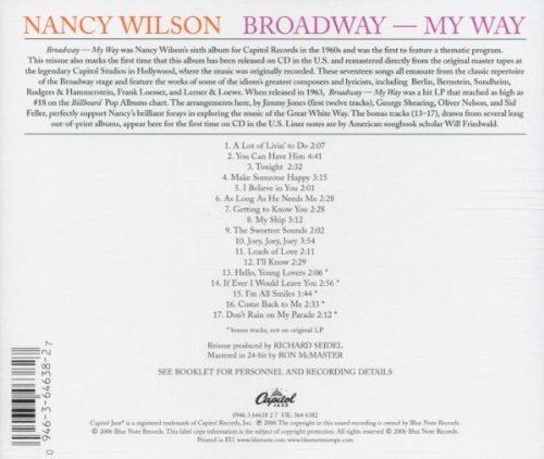 Broadway – My Way httpsimagesnasslimagesamazoncomimagesI5