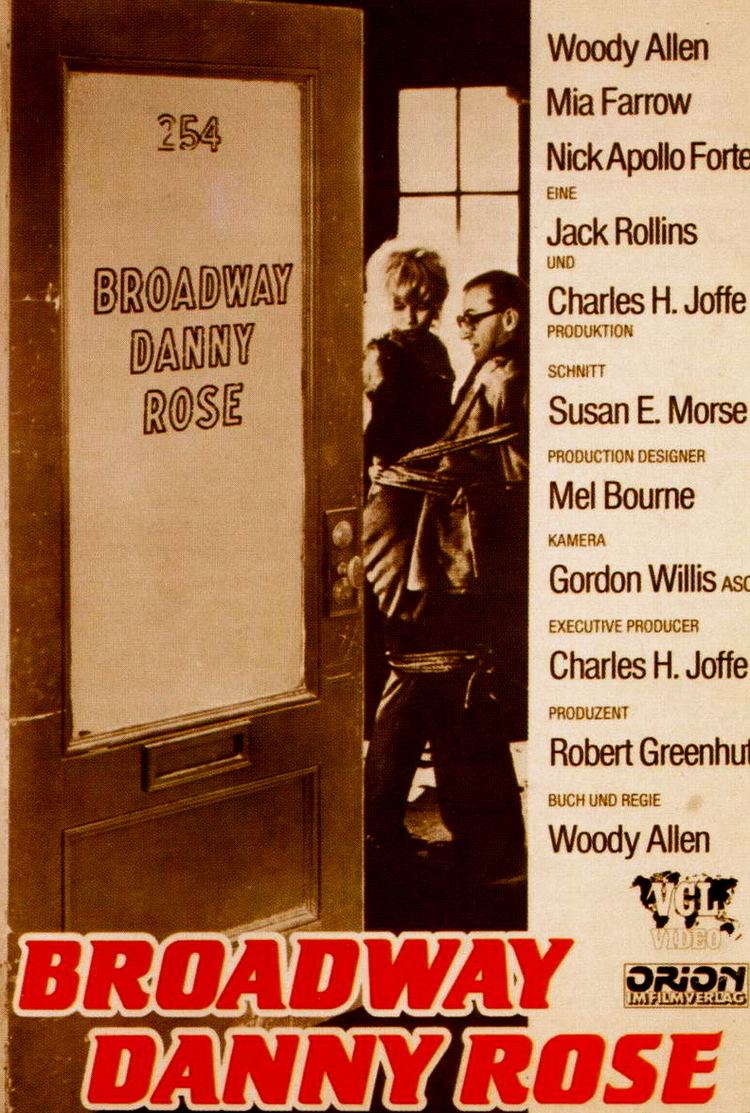 Broadway Danny Rose Broadway Danny Rose 1984 Visual Parables