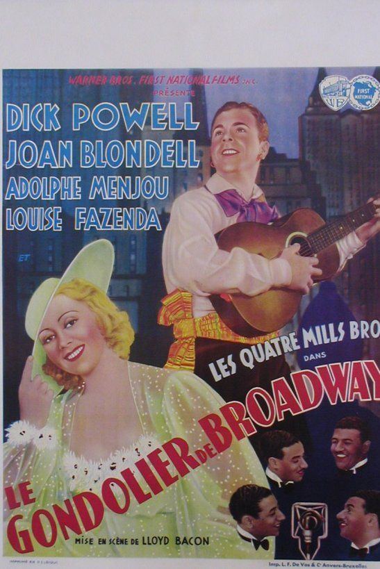Broadway Gondolier Lauras Miscellaneous Musings Tonights Movie Broadway Gondolier