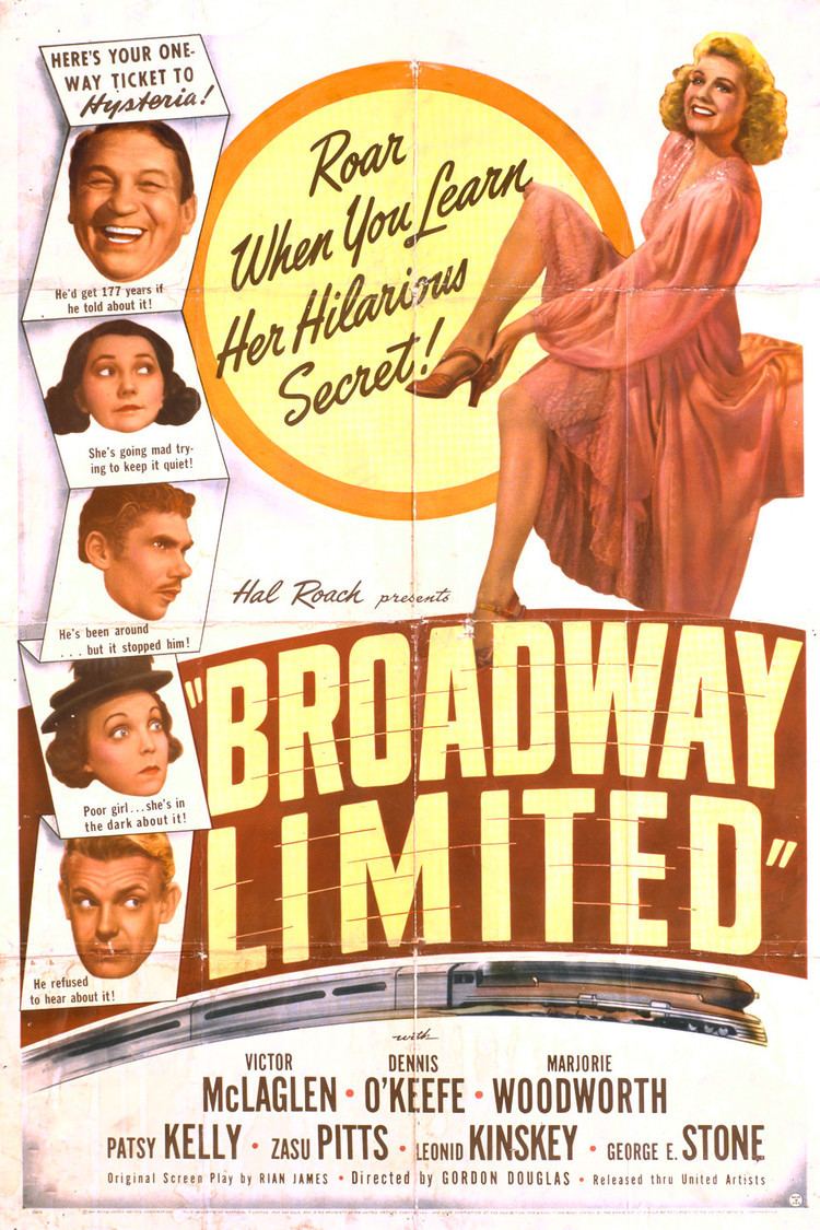 Broadway Limited (film) wwwgstaticcomtvthumbmovieposters45725p45725