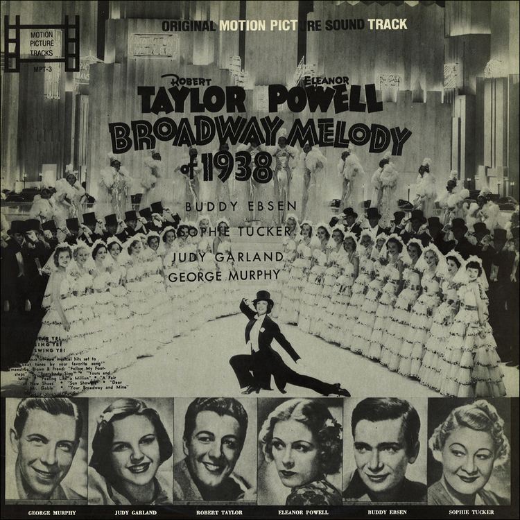 Broadway Melody of 1938 Judy Garland Discography Broadway Melody Of 1938