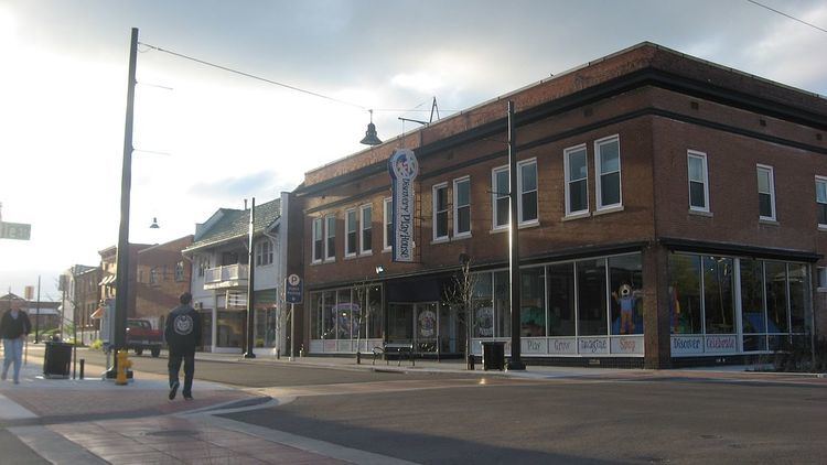 Broadway-Middle Commercial Historic District
