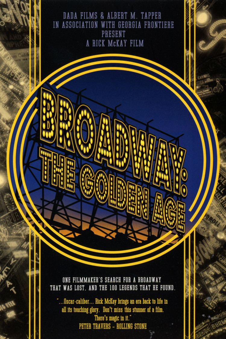 Broadway: The Golden Age, by the Legends Who Were There wwwgstaticcomtvthumbdvdboxart85682p85682d