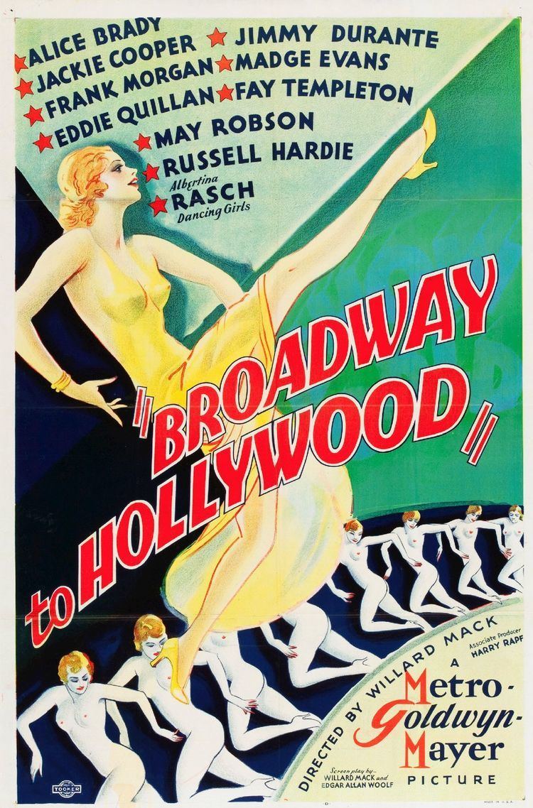 Broadway to Hollywood (film) Broadway to Hollywood film Wikipedia