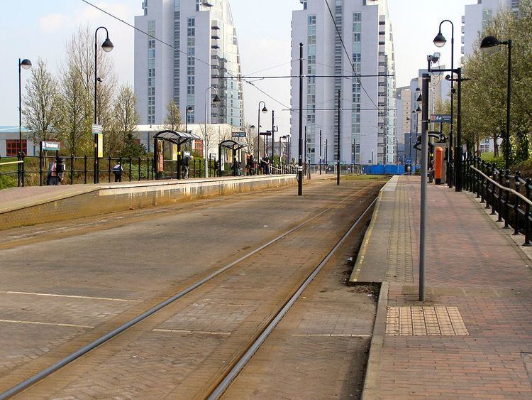 Broadway tram stop